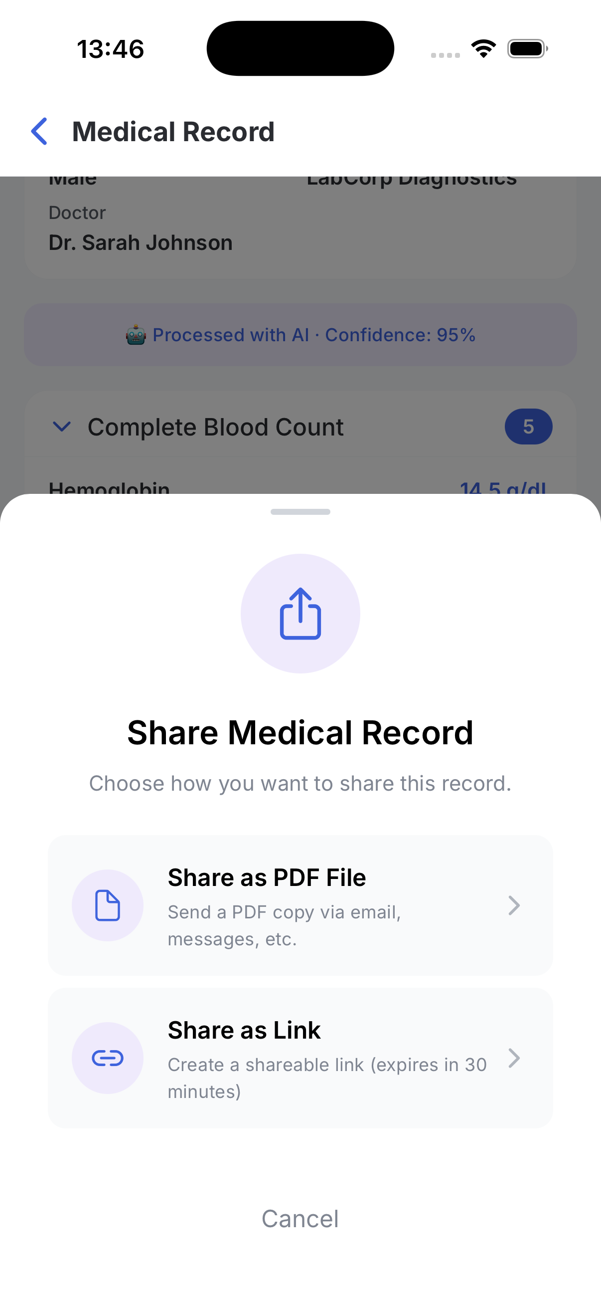 Share Records